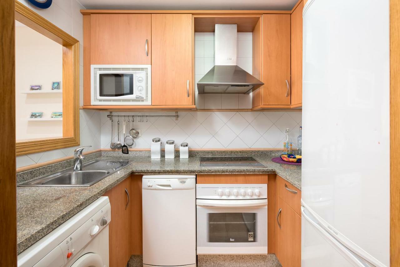 Apartamento Parque Litoral Málaga Exteriör bild