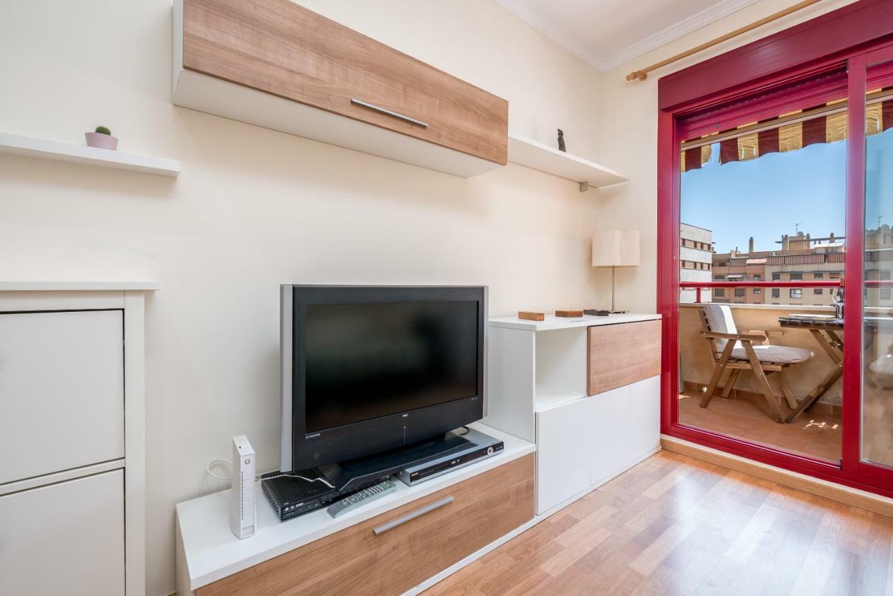 Apartamento Parque Litoral Málaga Exteriör bild