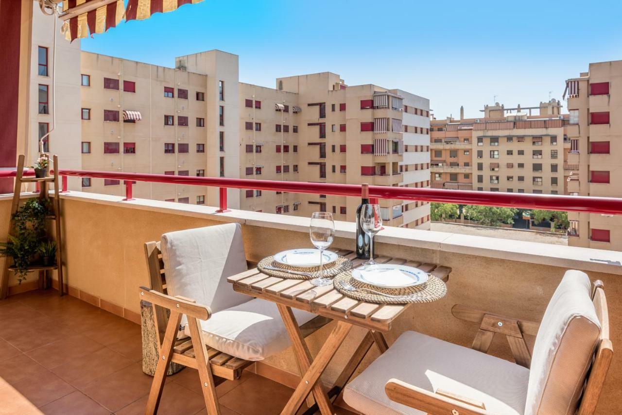 Apartamento Parque Litoral Málaga Exteriör bild