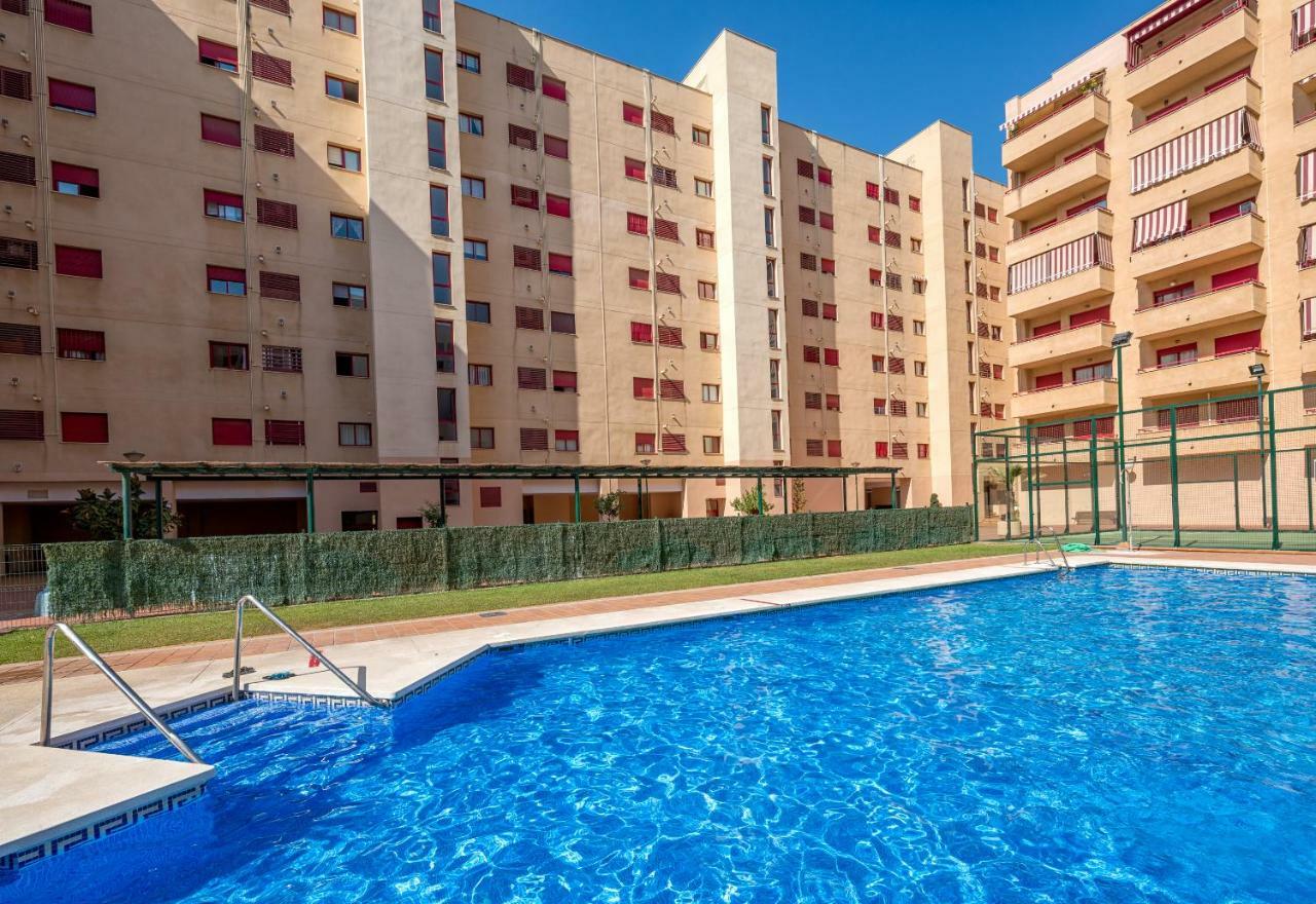 Apartamento Parque Litoral Málaga Exteriör bild