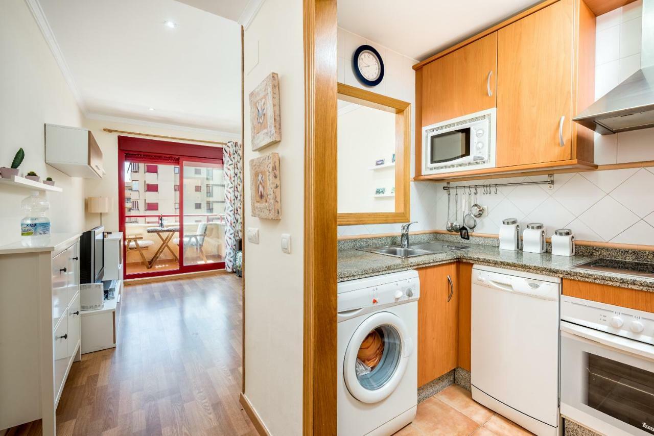 Apartamento Parque Litoral Málaga Exteriör bild