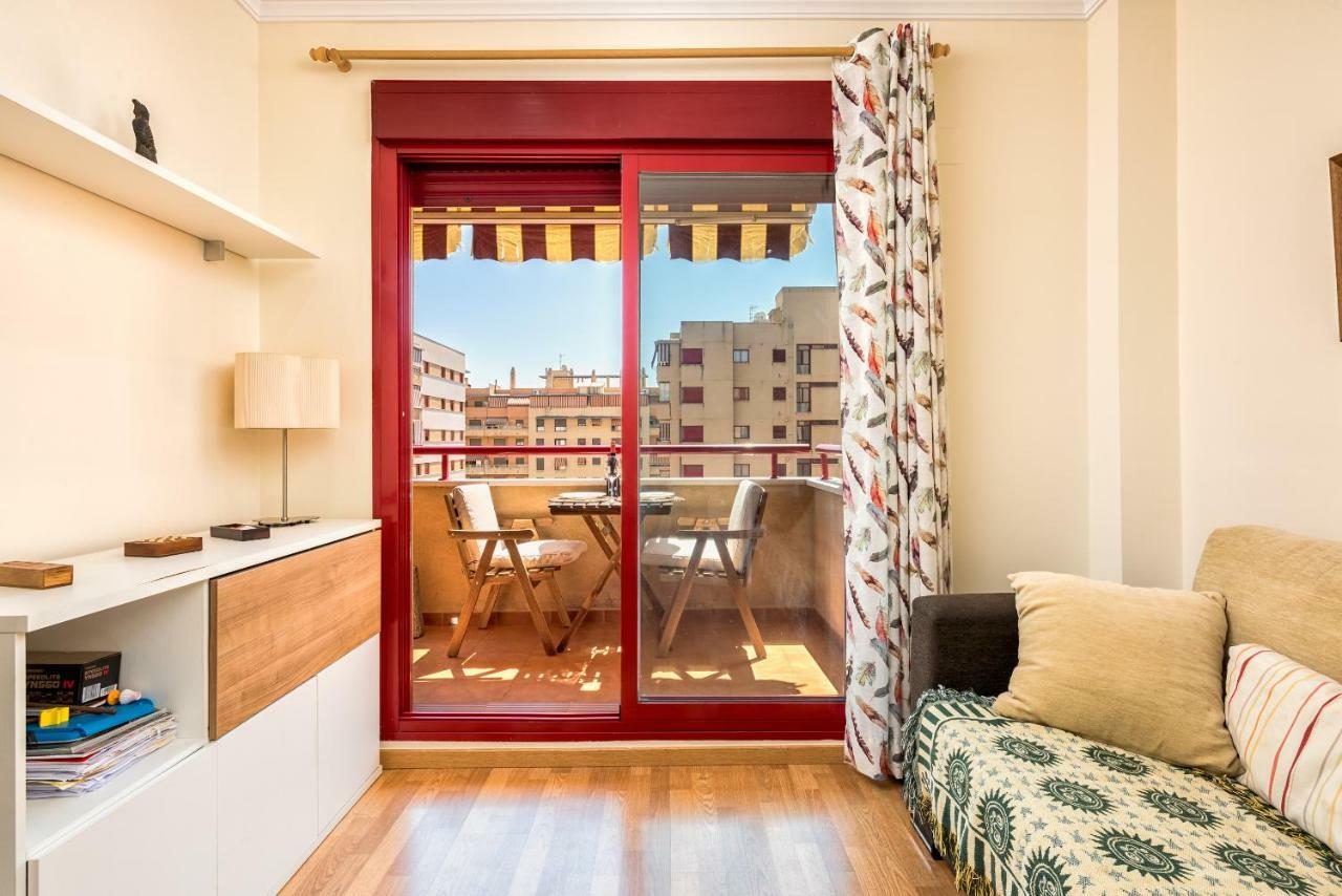 Apartamento Parque Litoral Málaga Exteriör bild
