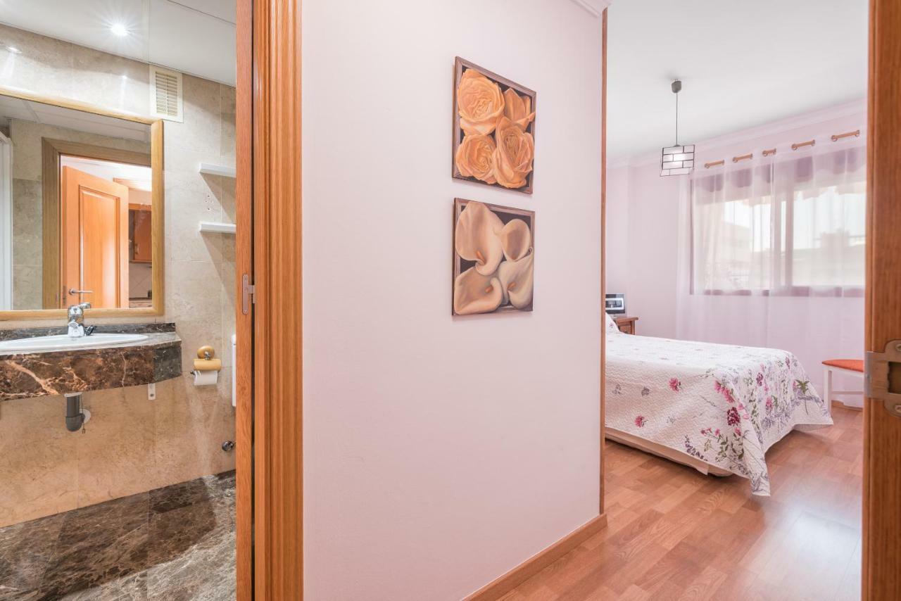 Apartamento Parque Litoral Málaga Exteriör bild